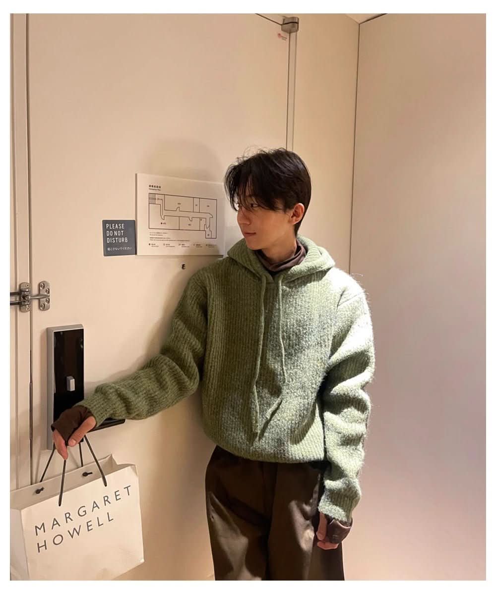 Slouchy Style Thickens The Fluffy Sweater Jacket - Eshtree