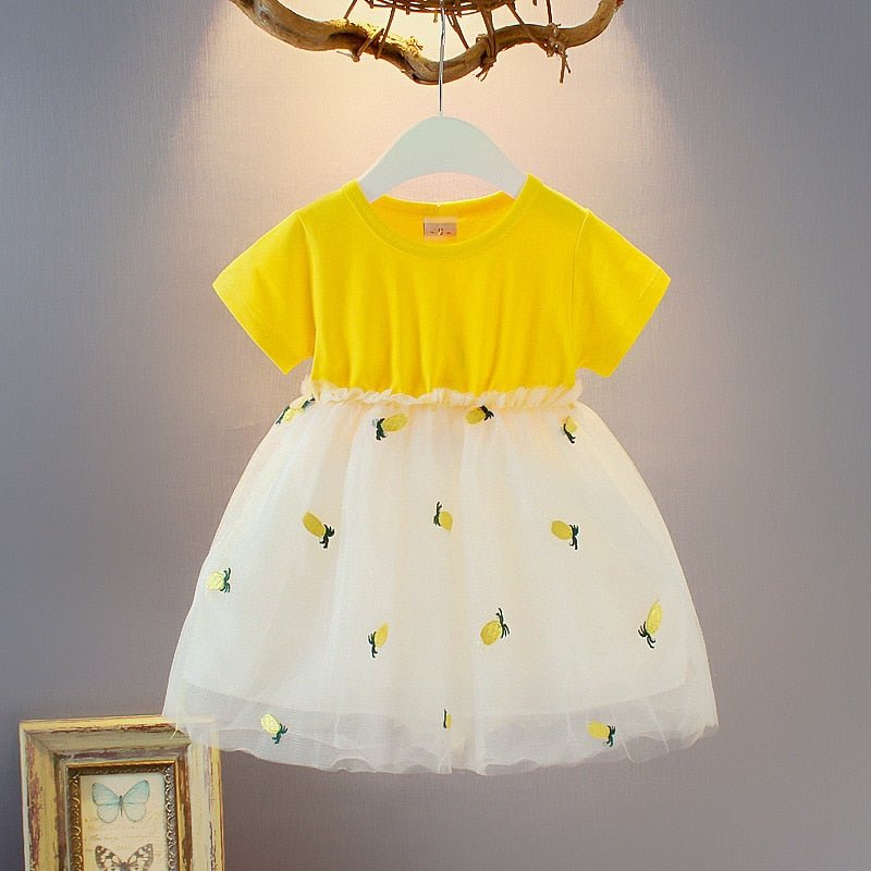 Small and medium girl pineapple skirt - Eshtree