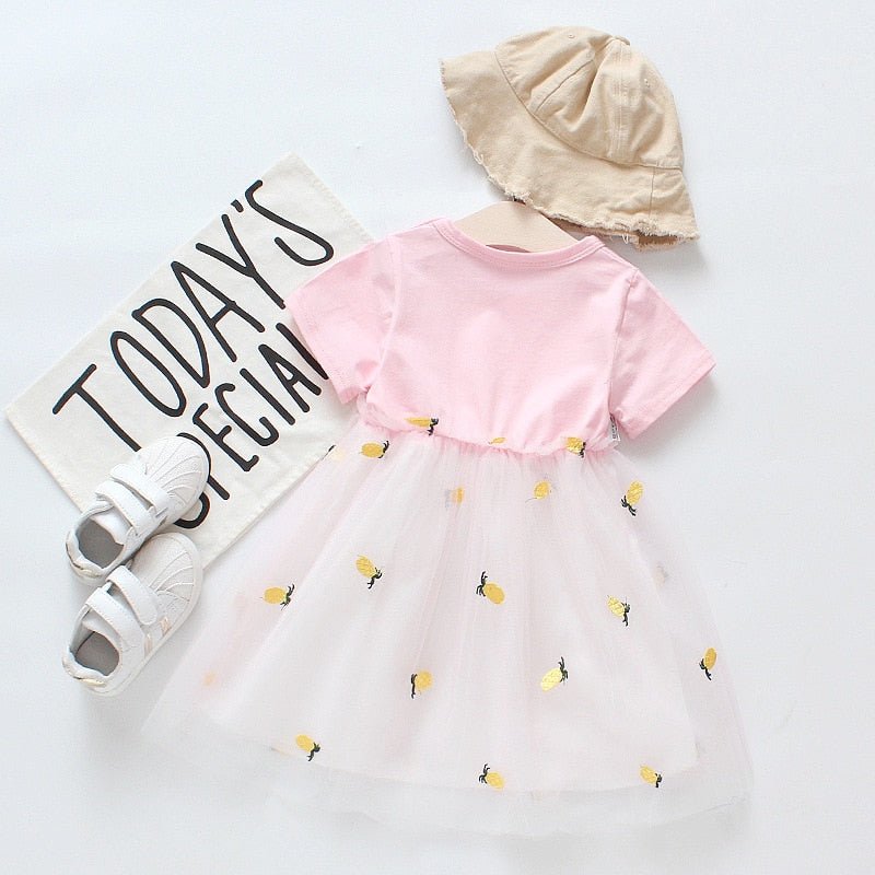 Small and medium girl pineapple skirt - Eshtree