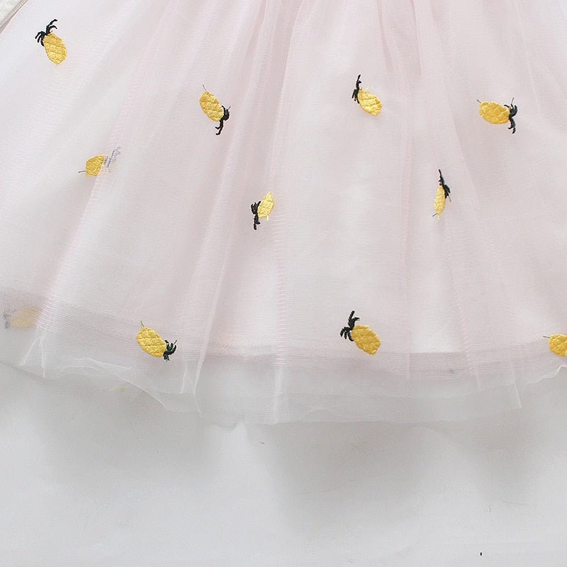 Small and medium girl pineapple skirt - Eshtree