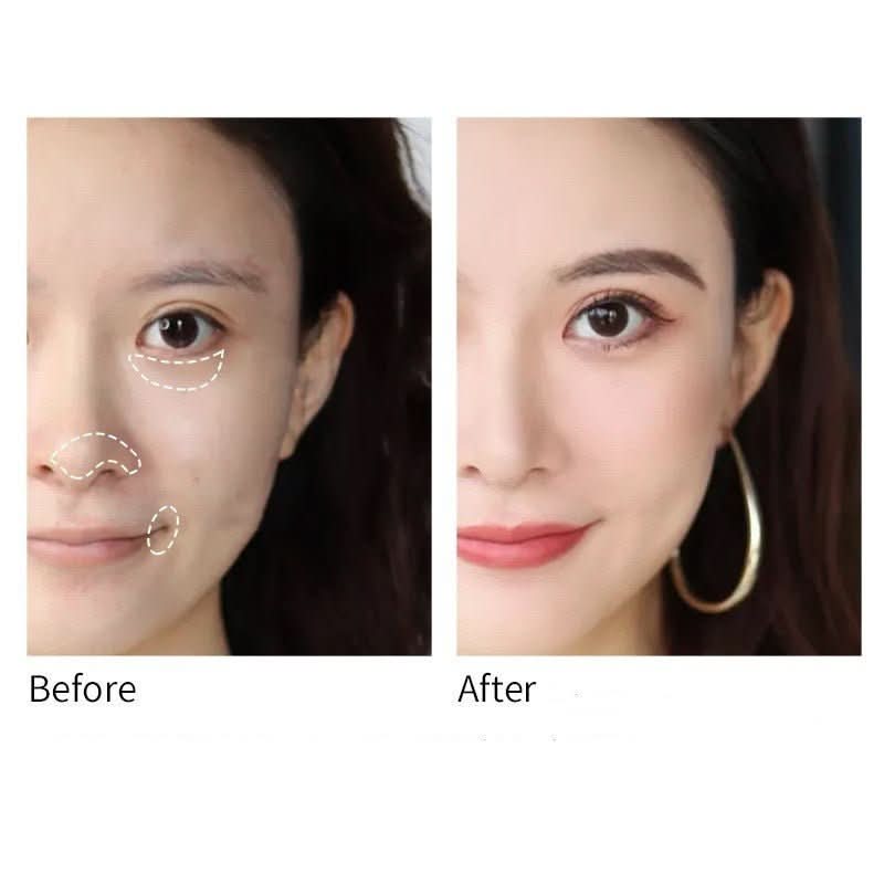 Small Bottle Liquid Foundation Female Lasting Moisturizing Oil Control Concealer Bb Cream - Eshtree