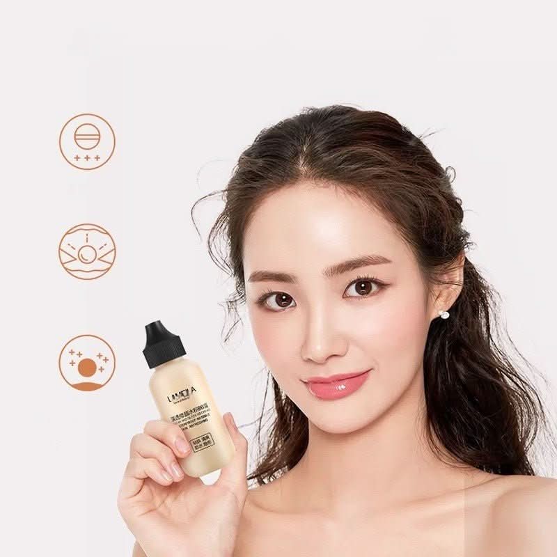 Small Bottle Liquid Foundation Female Lasting Moisturizing Oil Control Concealer Bb Cream - Eshtree
