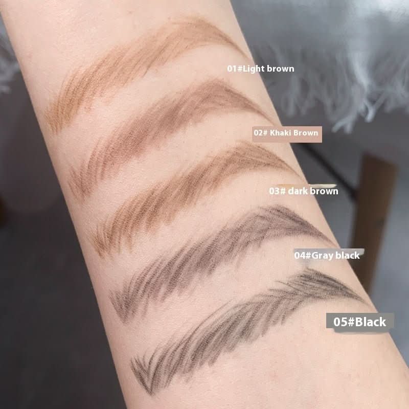 Small Gold Chopsticks Ultra - fine Eyebrow Pencil Discoloration Resistant Natural Ultra - fine - Eshtree