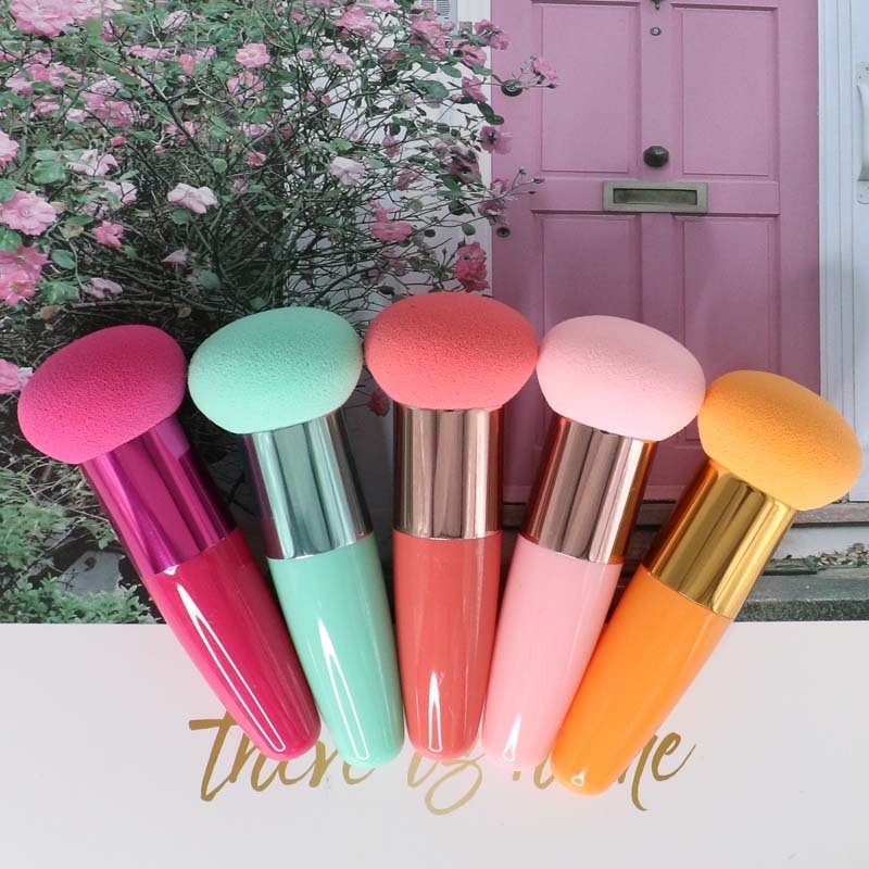 Small Mushroom Beauty Pen Powder Puff Makeup Tools - Eshtree