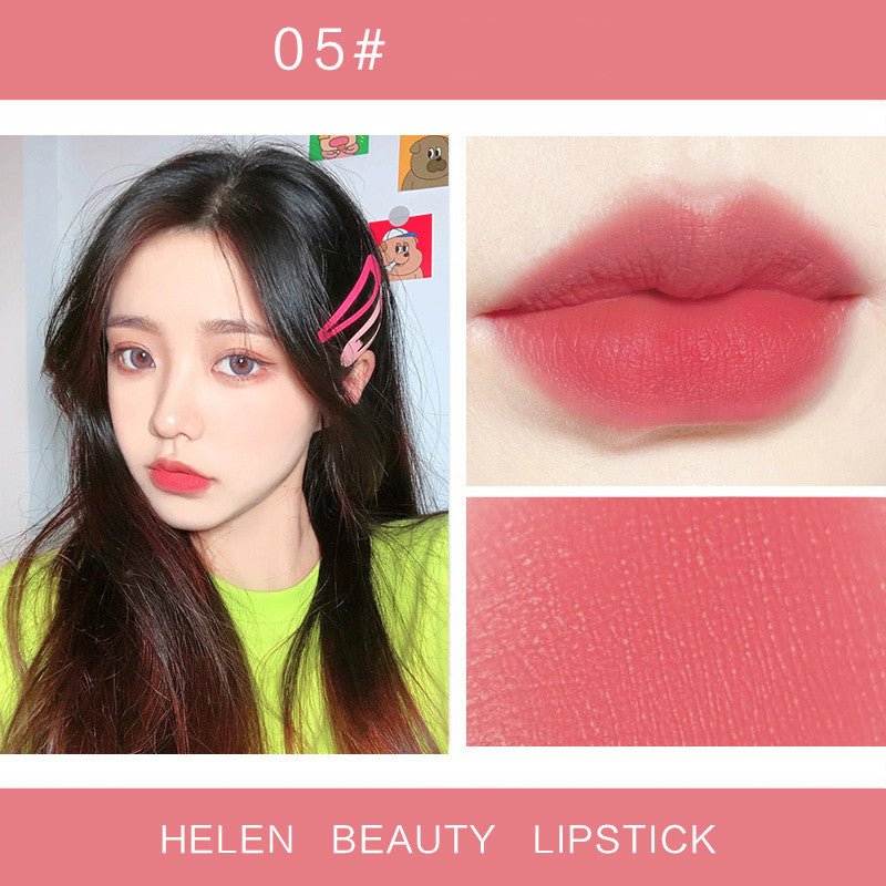 Small Tube Moisturizing Lipstick Makeup Cosmetics Lipstick - Eshtree