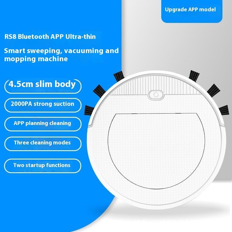 Smart Sweeper APP Remote Control Automatic Cleaning Lazy - Eshtree