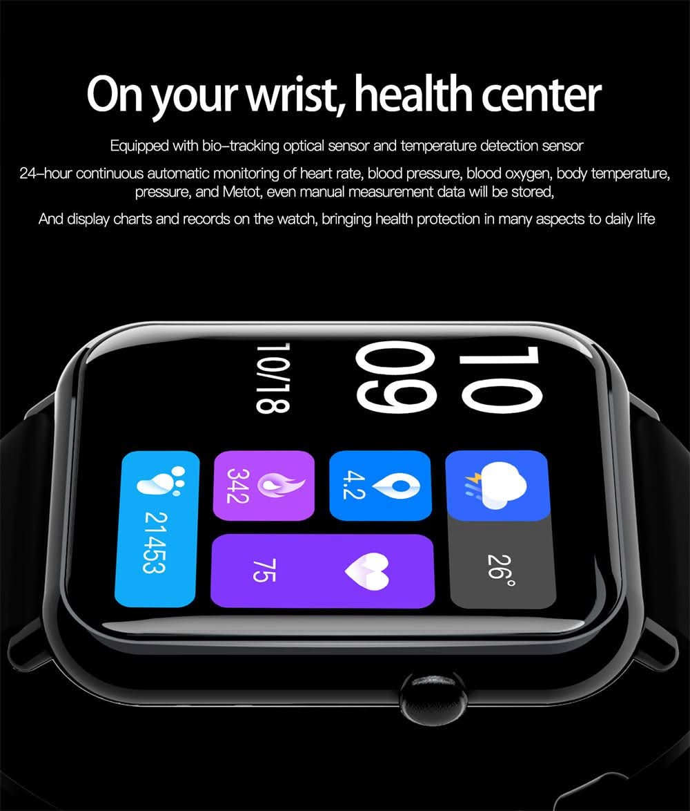 Smart waterproof watch - Eshtree