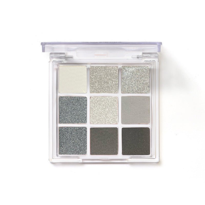 Smoked Nine - color Eye Shadow Plate - Eshtree