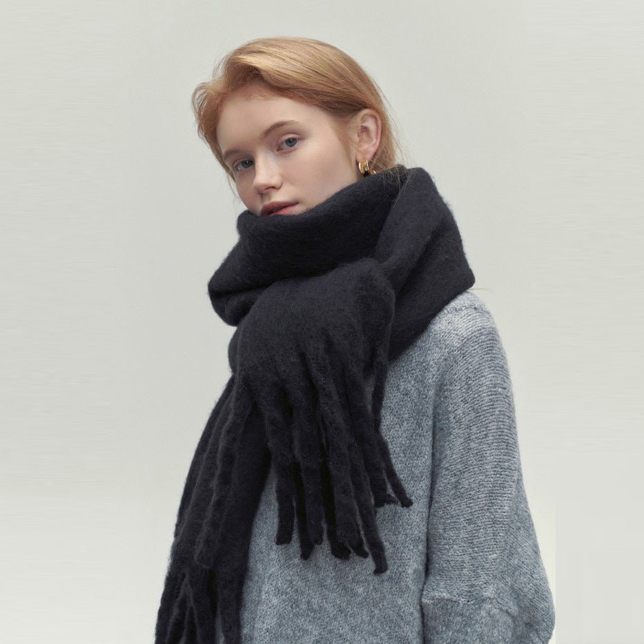 Soft Cozy And Laid - back Long Neck Warmer That Adds Instant Ambiance - Eshtree