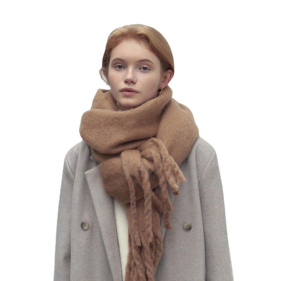 Soft Cozy And Laid - back Long Neck Warmer That Adds Instant Ambiance - Eshtree