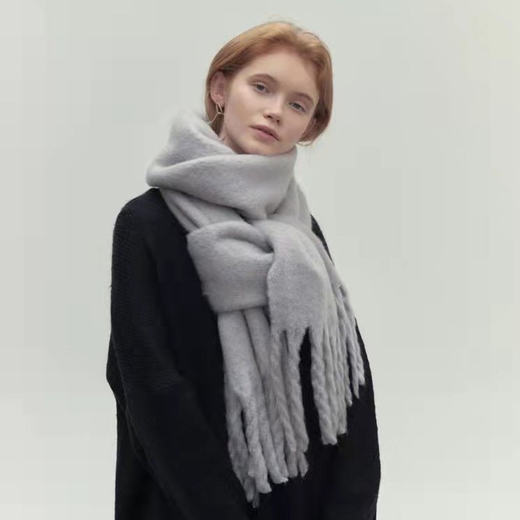Soft Cozy And Laid - back Long Neck Warmer That Adds Instant Ambiance - Eshtree