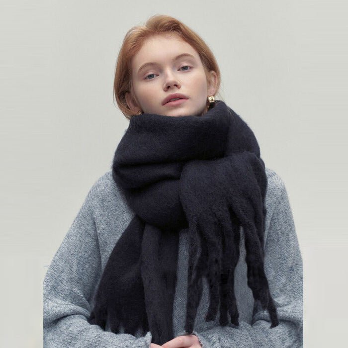 Soft Cozy And Laid - back Long Neck Warmer That Adds Instant Ambiance - Eshtree
