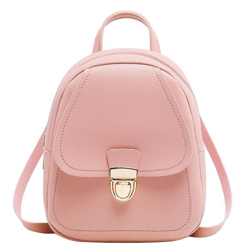 Soft leather mini backpack - Eshtree