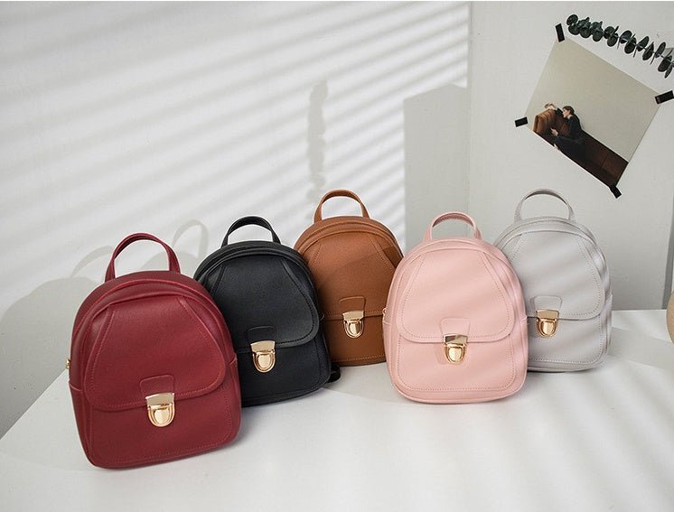 Soft leather mini backpack - Eshtree