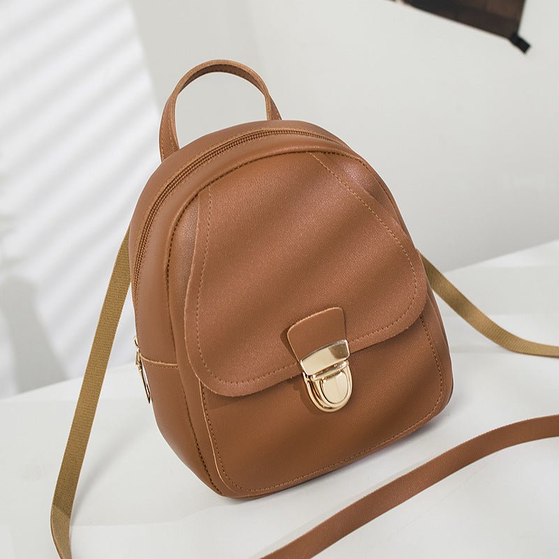 Soft leather mini backpack - Eshtree