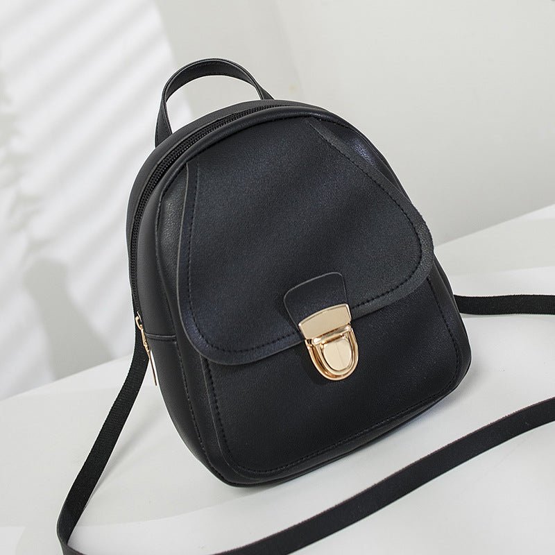 Soft leather mini backpack - Eshtree