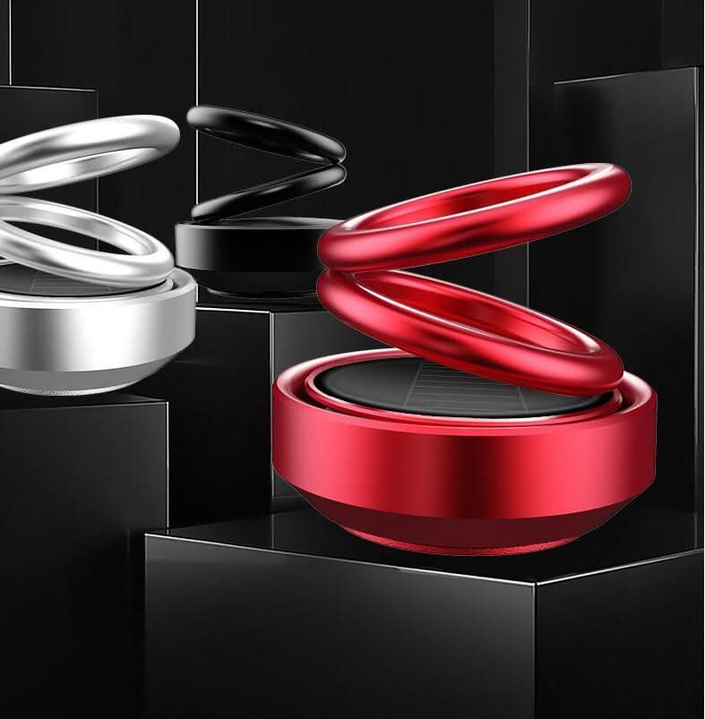 Solar Auto Rotation Car Air Freshener Perfume Seat - Eshtree