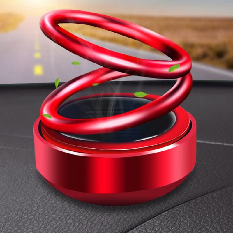 Solar Auto Rotation Car Air Freshener Perfume Seat - Eshtree