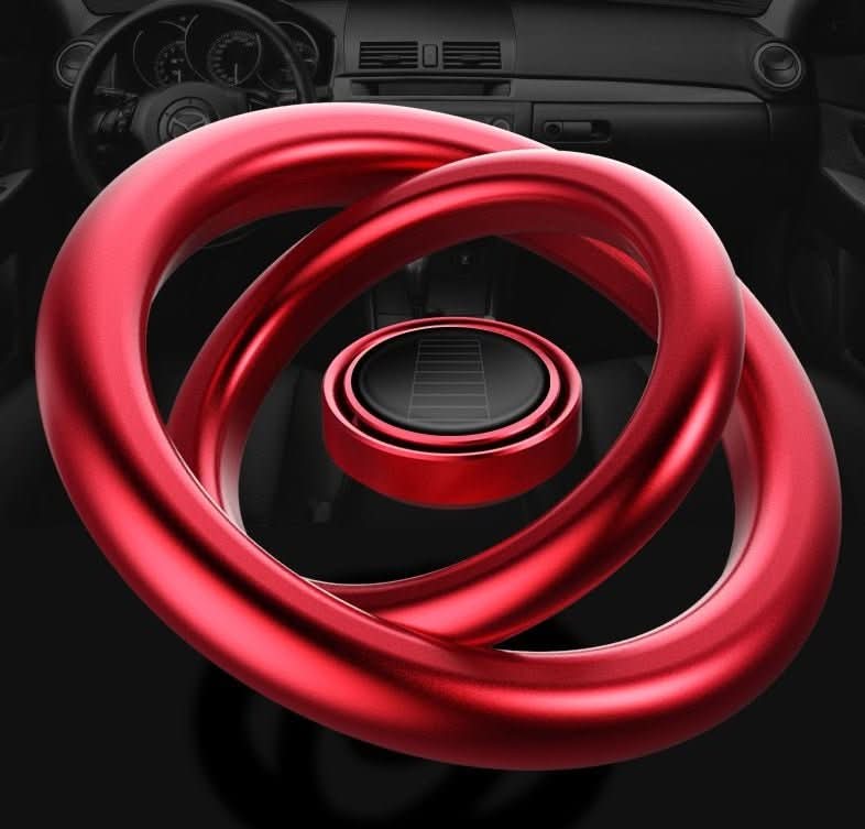 Solar Auto Rotation Car Air Freshener Perfume Seat - Eshtree