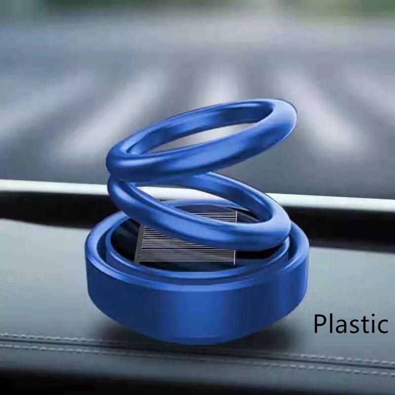 Solar Auto Rotation Car Air Freshener Perfume Seat - Eshtree