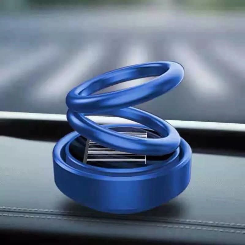 Solar Auto Rotation Car Air Freshener Perfume Seat - Eshtree