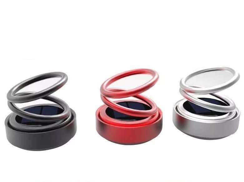 Solar Auto Rotation Car Air Freshener Perfume Seat - Eshtree