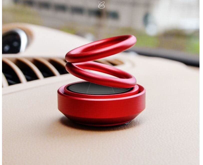 Solar Auto Rotation Car Air Freshener Perfume Seat - Eshtree