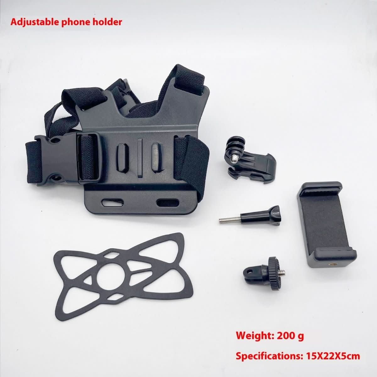 Sports Camera Accessories Chest Fixation Phone Holder - Eshtree