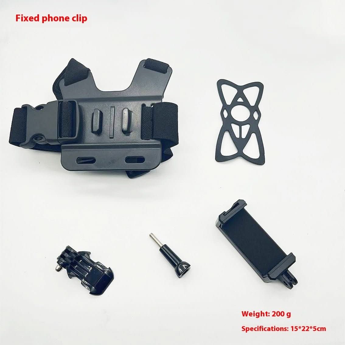 Sports Camera Accessories Chest Fixation Phone Holder - Eshtree