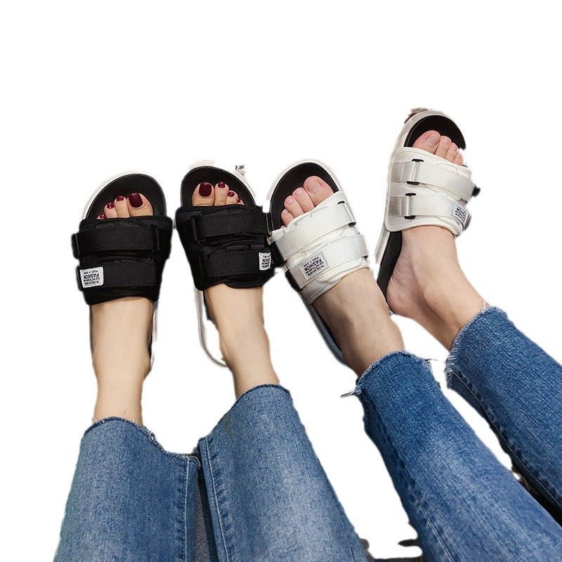 Sports Trend Couples Sandals Outer Wear - Eshtree