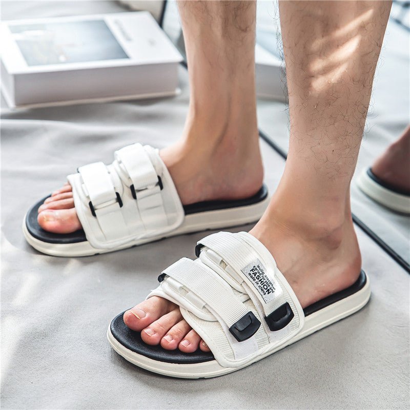 Sports Trend Couples Sandals Outer Wear - Eshtree