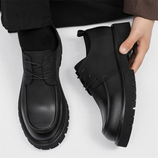 Spring And Autumn Business Formal British Leather Shoes - Eshtree