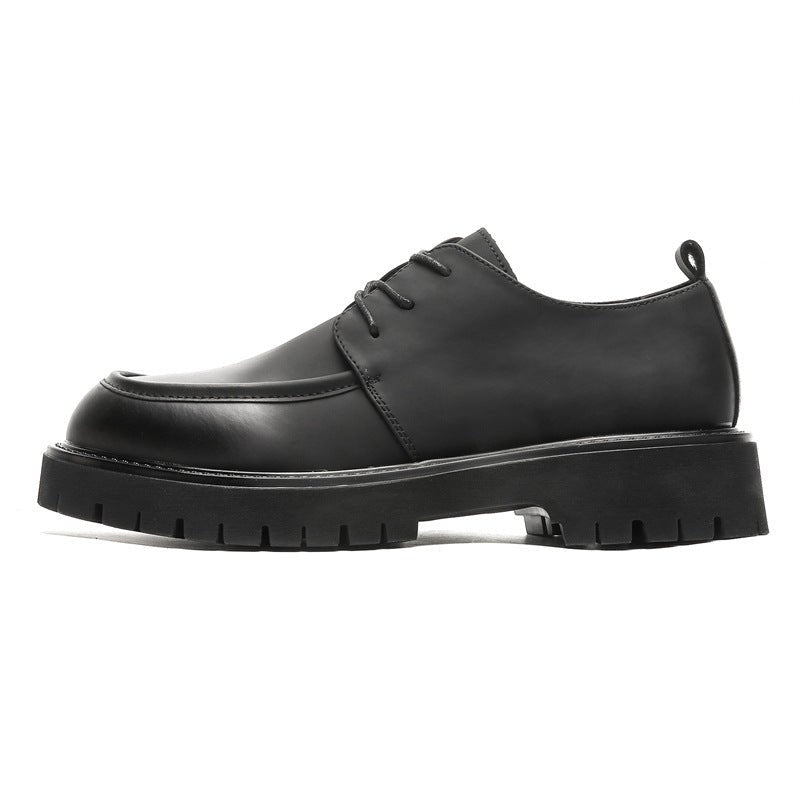 Spring And Autumn Business Formal British Leather Shoes - Eshtree