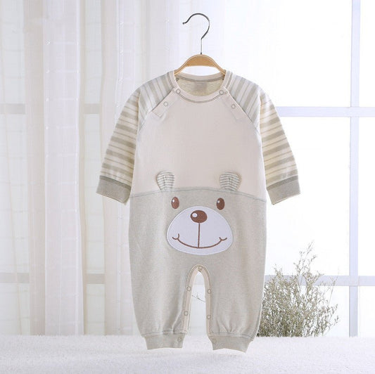 Spring And Autumn Thin Newborn One - Piece Clothes - Eshtree