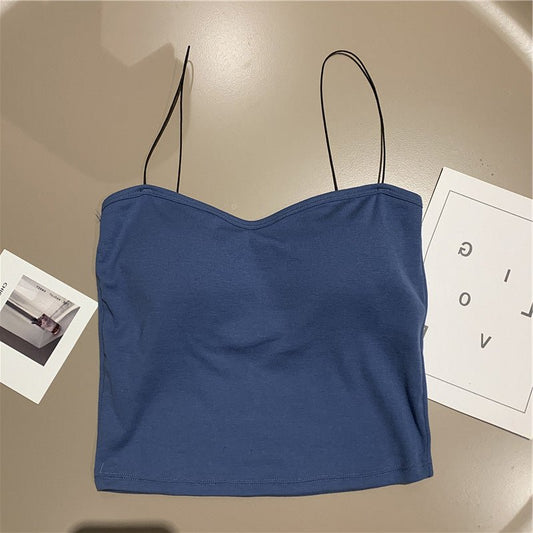 Spring And Summer Vests For Women To Wear Sports Sleeveless Tops - Eshtree