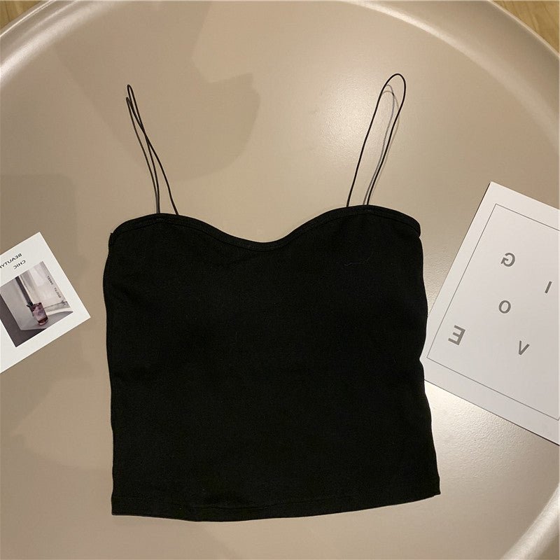 Spring And Summer Vests For Women To Wear Sports Sleeveless Tops - Eshtree