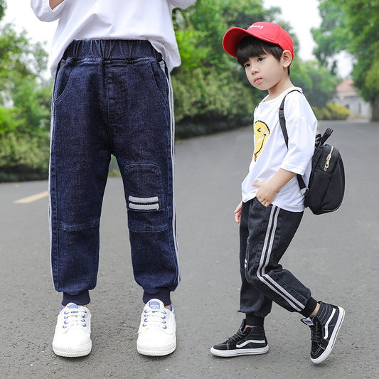 Spring Boys Casual Pants Spring And Autumn Korean Version Of The Pants - Eshtree