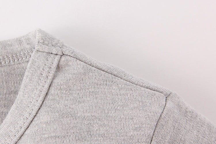 Spring Combed Cotton Long - Sleeved Boy T-Shirt - Eshtree