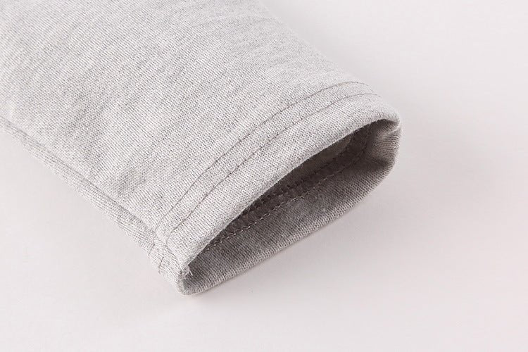 Spring Combed Cotton Long - Sleeved Boy T-Shirt - Eshtree