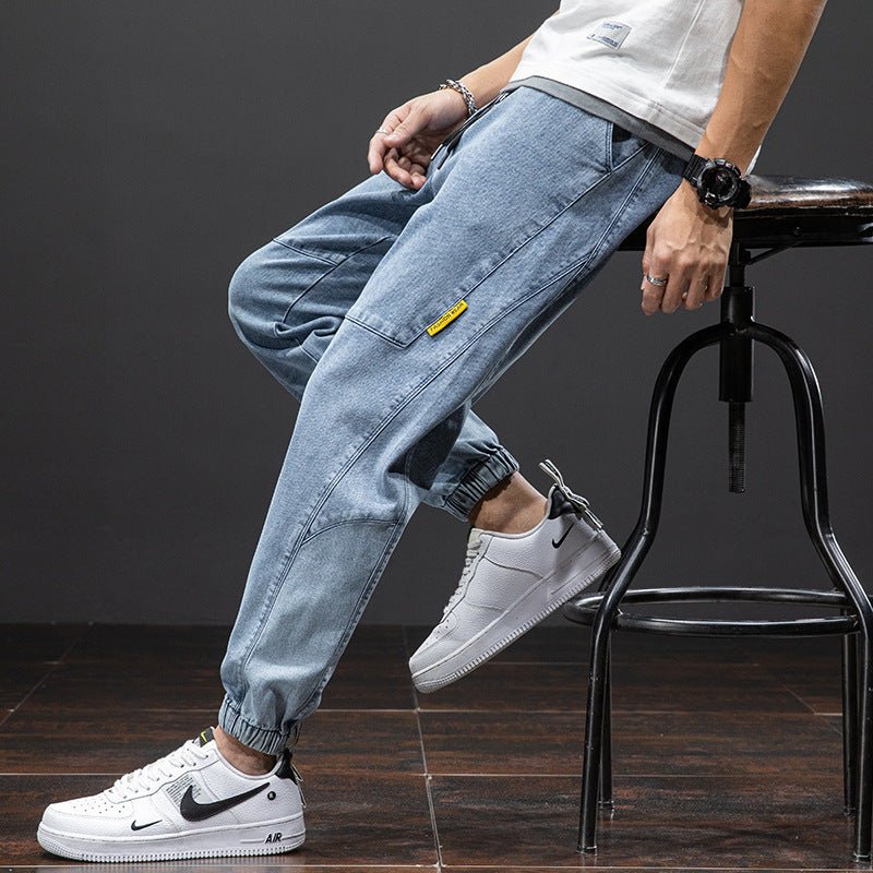 Spring New Men's Loose Cargo Casual Jeans - Eshtree