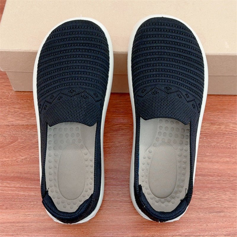 Spring Old Beijing Cloth Shoes Women Breathable Flat - Eshtree