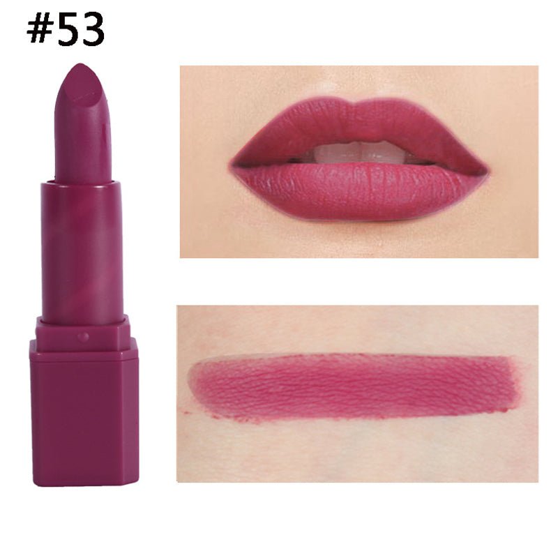 Square Tube Matte Lipstick Matte Square Tube Lip Makeup - Eshtree