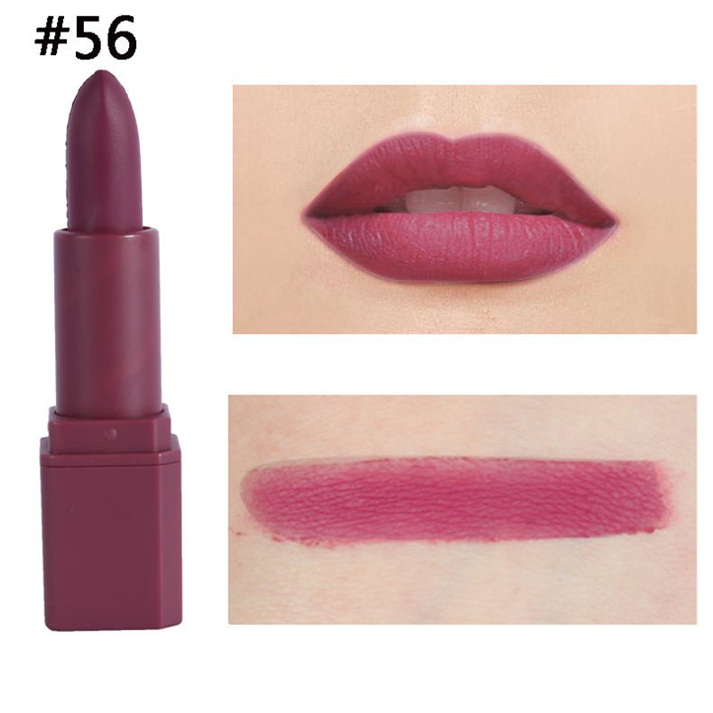 Square Tube Matte Lipstick Matte Square Tube Lip Makeup - Eshtree