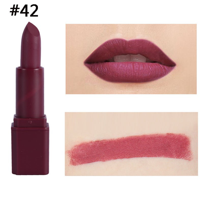 Square Tube Matte Lipstick Matte Square Tube Lip Makeup - Eshtree