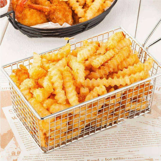 Stainless Steel 304 Snack Basket Tableware - Eshtree