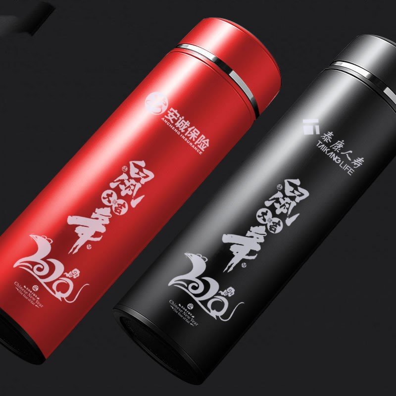 Stainless steel cup custom red thermos cup - Eshtree
