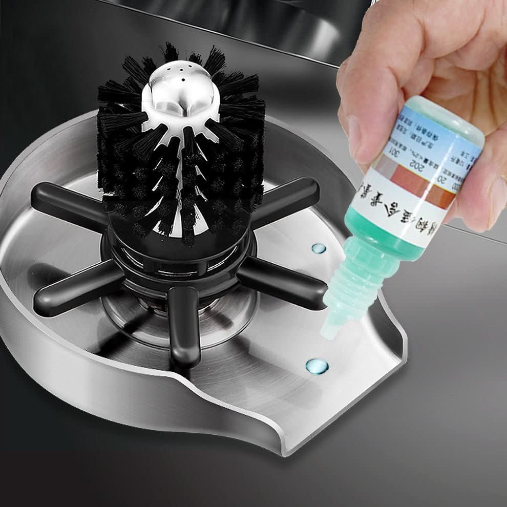 Stainless Steel Glass Washer High Pressure Kitchen Sink - Eshtree