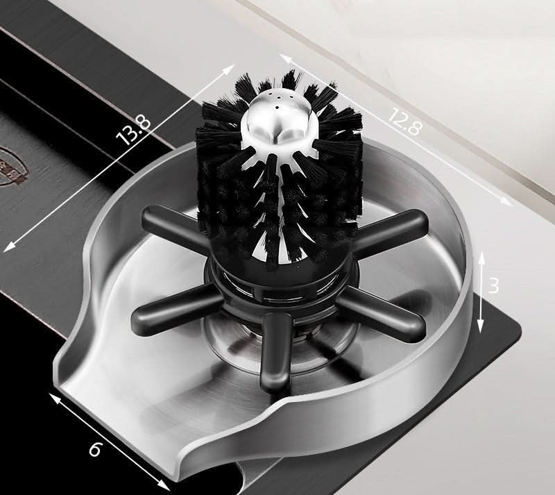 Stainless Steel Glass Washer High Pressure Kitchen Sink - Eshtree