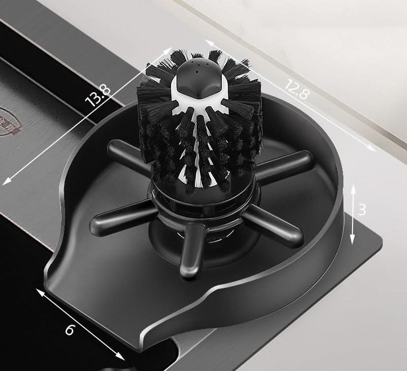 Stainless Steel Glass Washer High Pressure Kitchen Sink - Eshtree