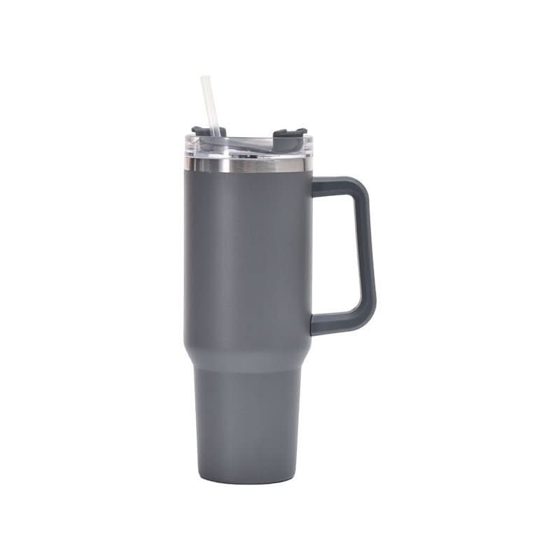 Stainless Steel Insulated Cup 40oz Straw Bingba - Eshtree